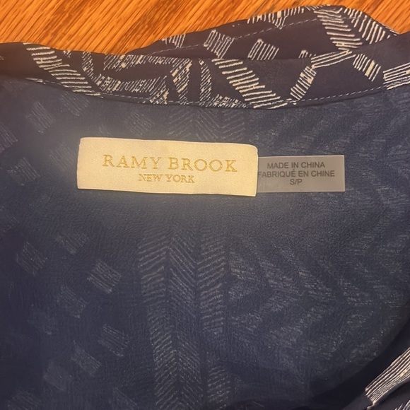 Ramy Brook Woman’s Printed Silk Dress Size S - Picture 3 of 6